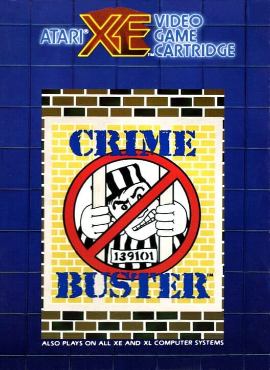 Обложка Crime Buster