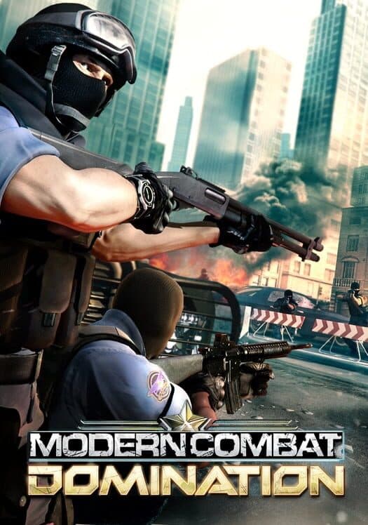 Обложка Modern Combat: Domination