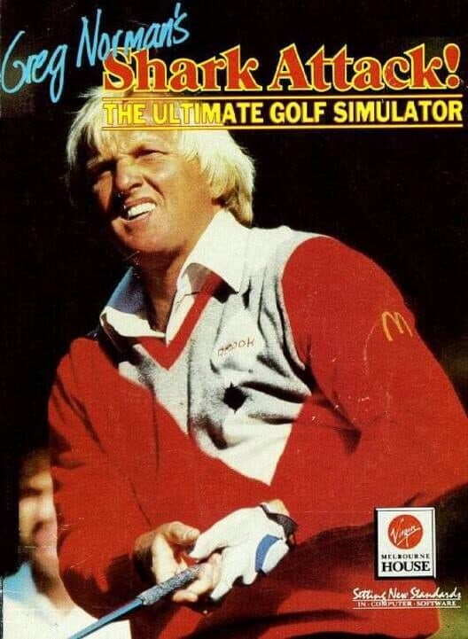 Обложка Greg Norman's Shark Attack! The Ultimate Golf Simulator
