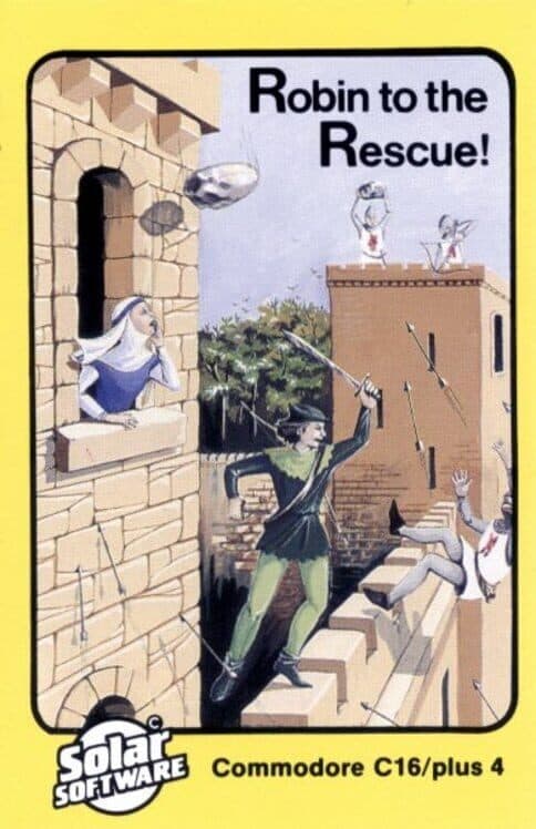 Обложка Robin to the Rescue