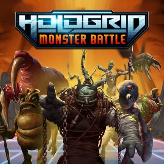Обложка HoloGrid: Monster Battle