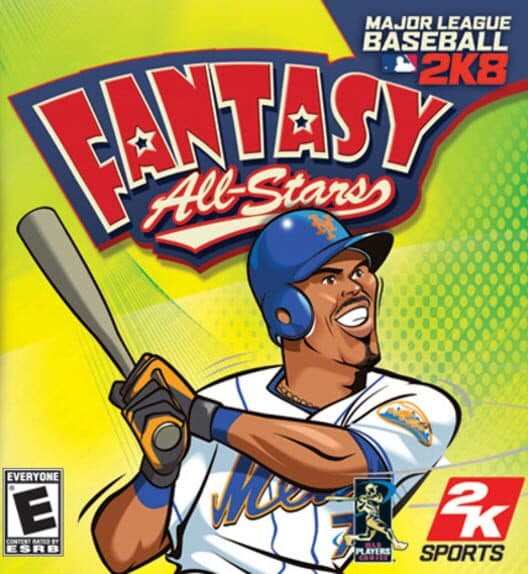 Обложка Major League Baseball 2K8: Fantasy All-Stars