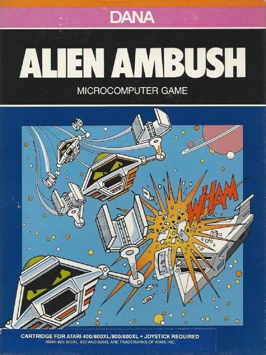 Обложка Alien Ambush