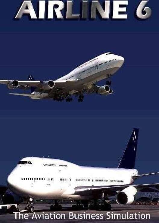 Обложка Airline Simulation