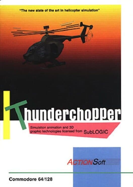 Обложка Thunderchopper