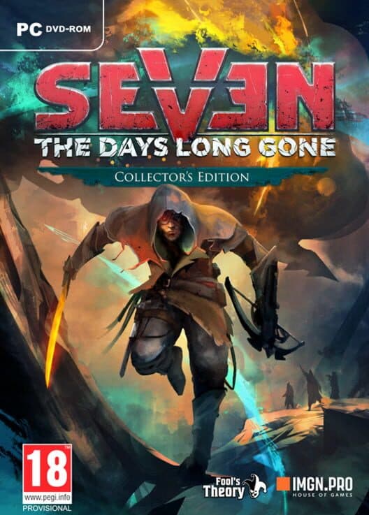 Обложка Seven: The Days Long Gone - Digital Collector's Edition