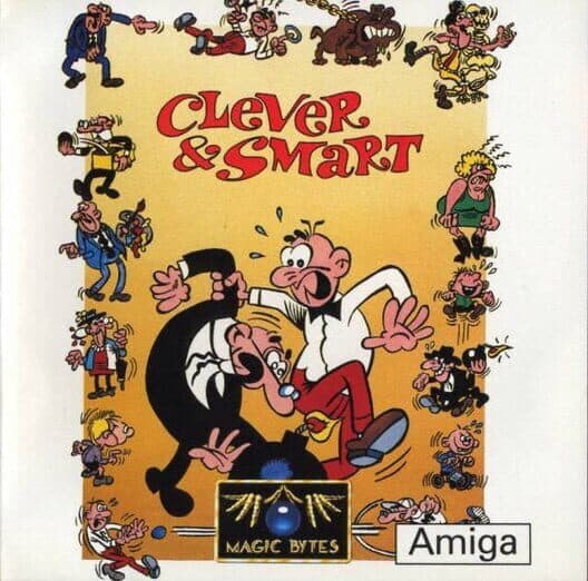 Обложка Clever & Smart