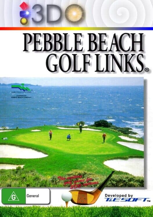 Обложка Pebble Beach Golf Links