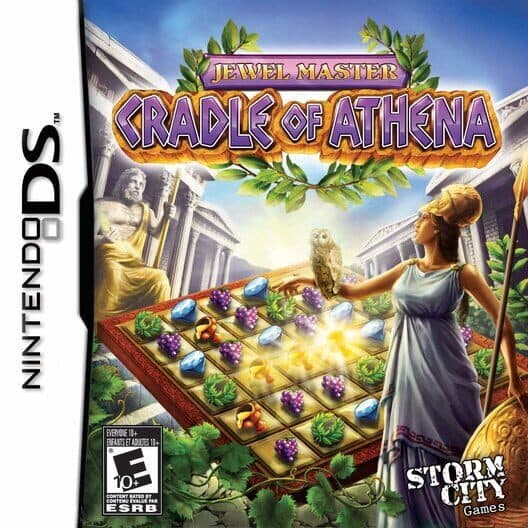 Обложка Jewel Master: Cradle of Athena