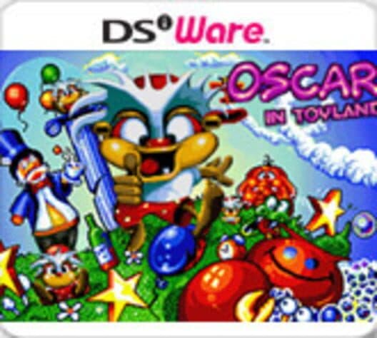 Обложка Oscar in Toyland