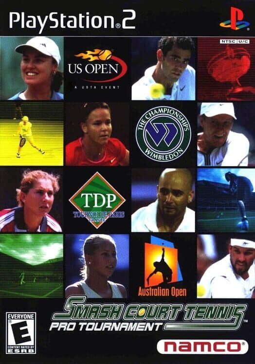 Обложка Smash Court Tennis Pro Tournament