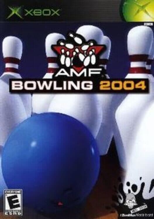 Обложка AMF Bowling 2004