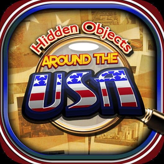 Обложка Hidden Objects USA - New York, Florida, Vegas, Hollywood & Puzzle Travel Games