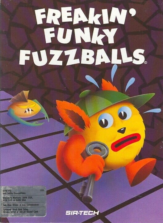 Обложка Freakin' Funky Fuzzballs
