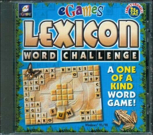 Обложка Lexicon Word Challenge