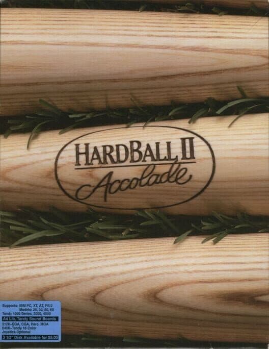 Обложка HardBall II
