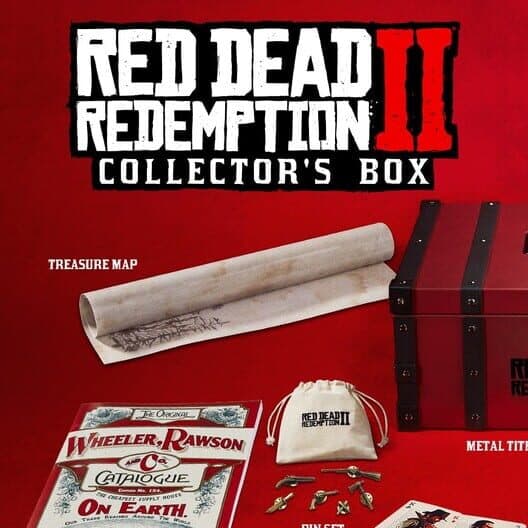 Обложка Red Dead Redemption 2: Collector's Box
