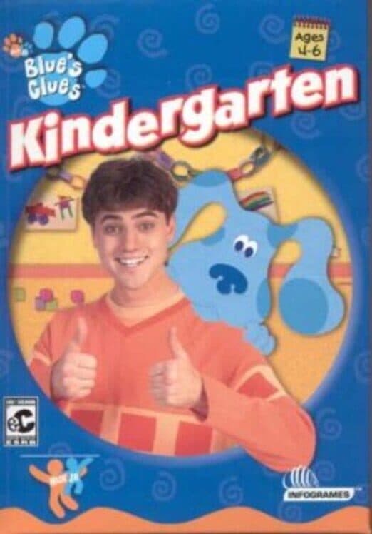 Обложка Blue's Clues Kindergarten