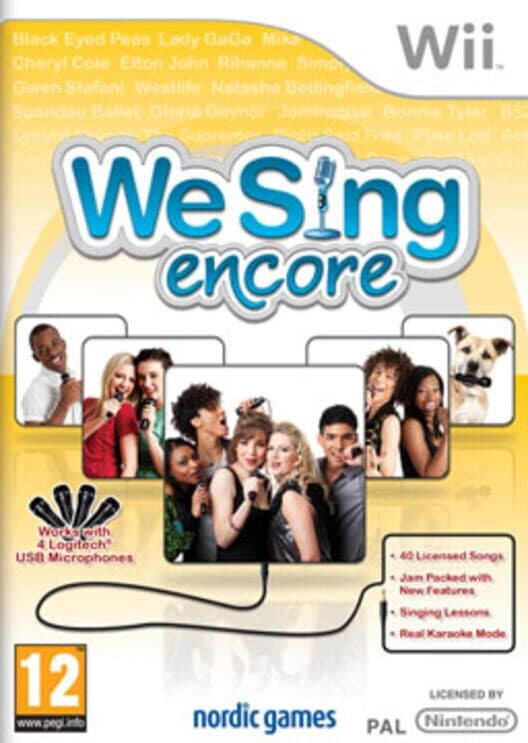 Обложка We Sing Encore