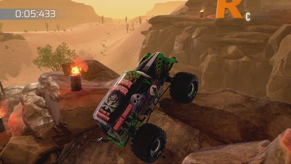 Скриншот 3 из Monster Jam: Crush It!