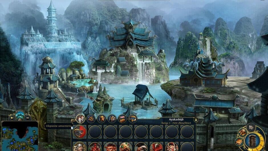 Скриншот 1 из Might & Magic: Heroes VI - Pirates of the Savage Sea