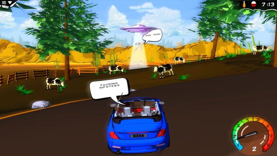Скриншот 9 из My Mad Road
