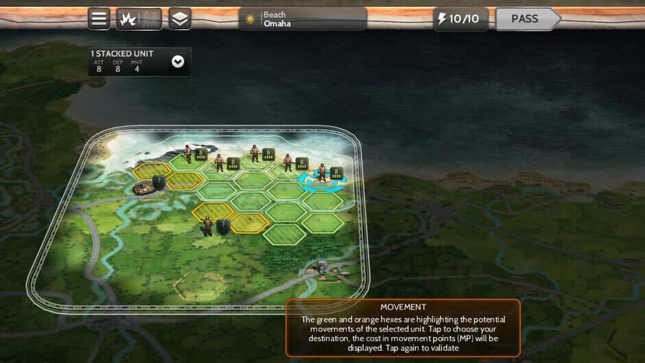 Скриншот 1 из Wars and Battles: Normandy
