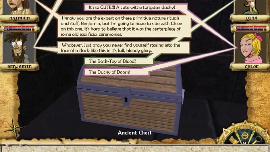 Скриншот 2 из Frayed Knights: The Skull of S'makh-Daon
