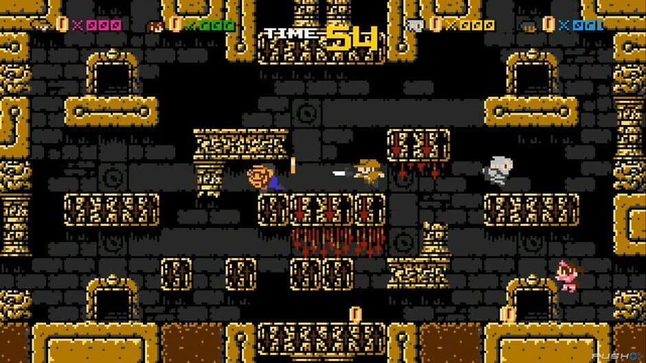 Скриншот 4 из 1001 Spikes