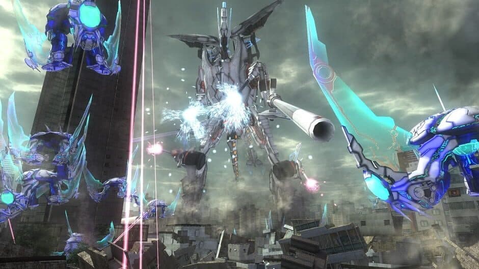 Скриншот 3 из Earth Defense Force 4.1: The Shadow of New Despair
