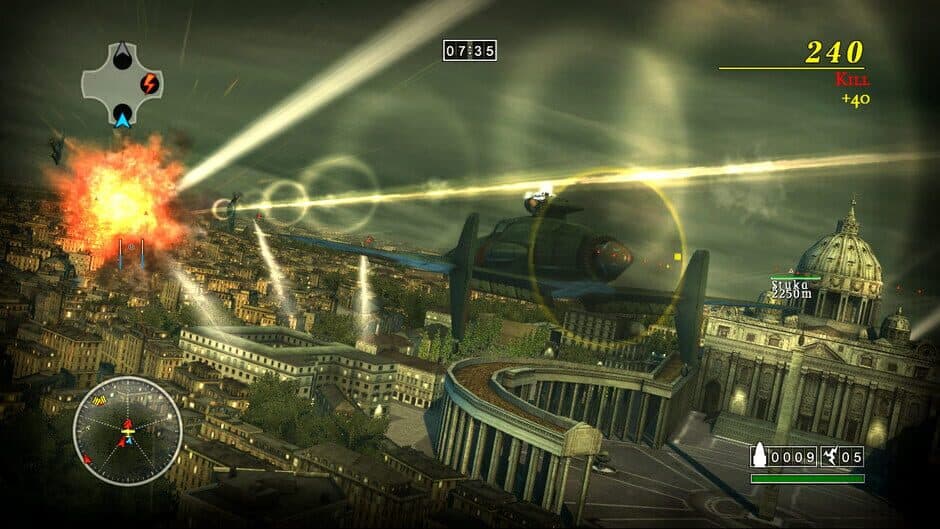 Скриншот 2 из Blazing Angels 2: Secret Missions of WWII