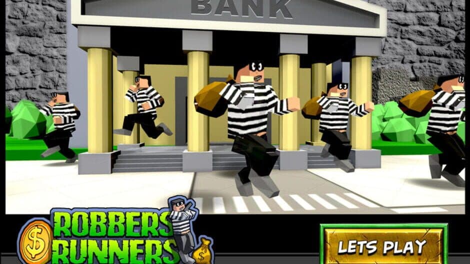 Скриншот 3 из Robbers Runners