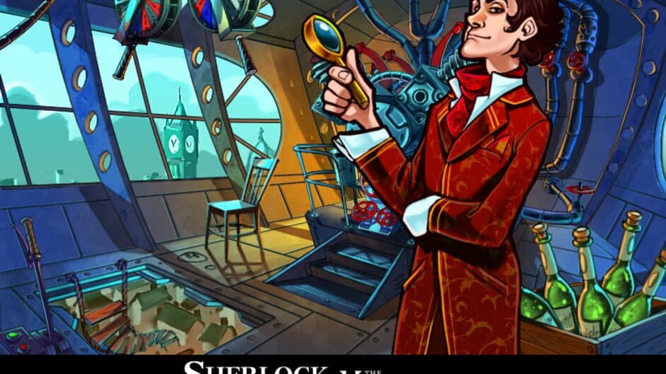 Скриншот 2 из Sherlock Holmes and the Mystery of the Frozen City