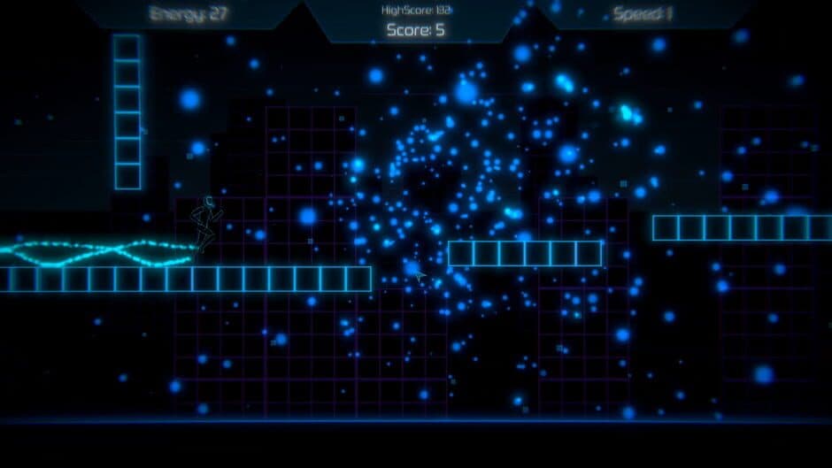 Скриншот 2 из Neon Void Runner
