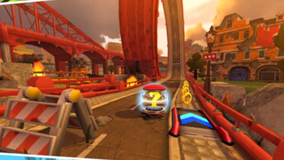 Скриншот 1 из Sonic Forces: Speed Battle