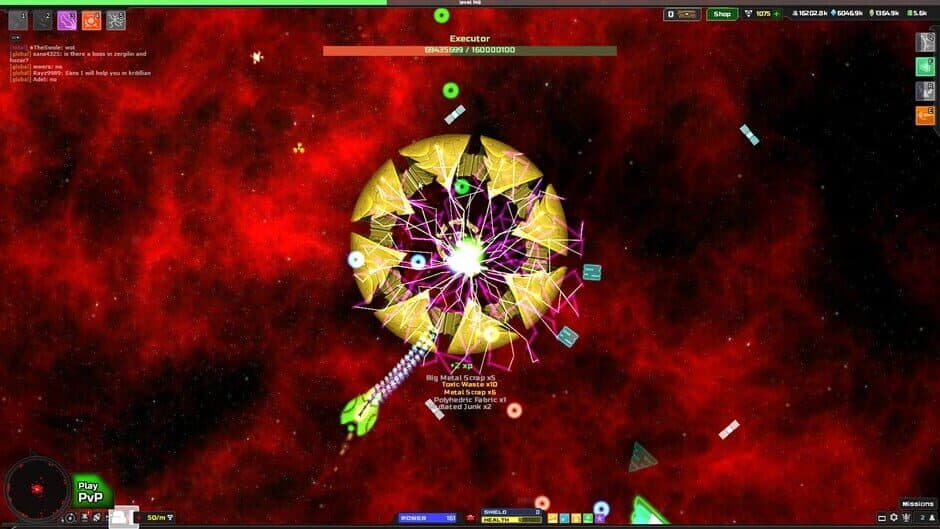 Скриншот 1 из Astroflux