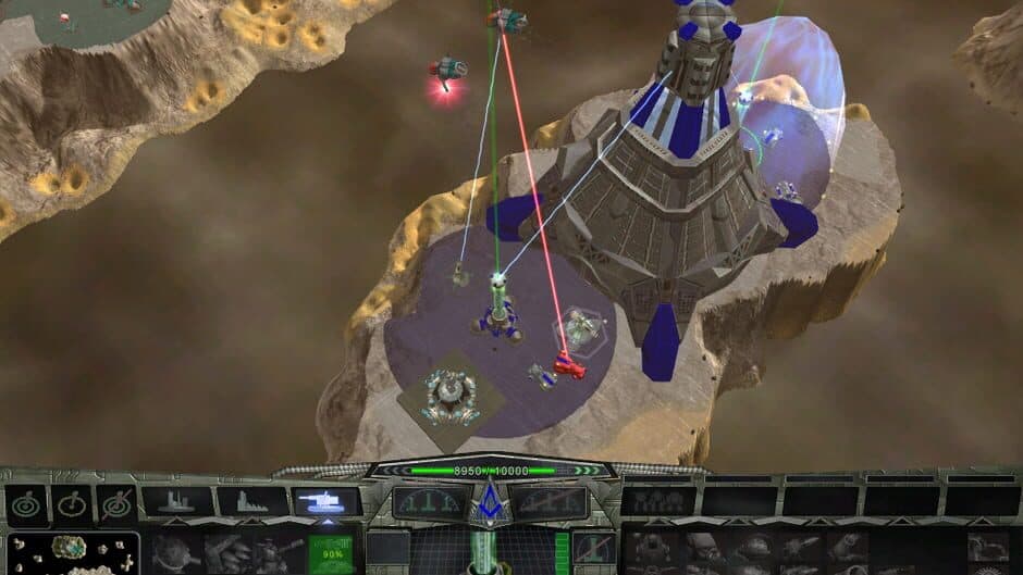 Скриншот 1 из Perimeter: Emperor's Testament