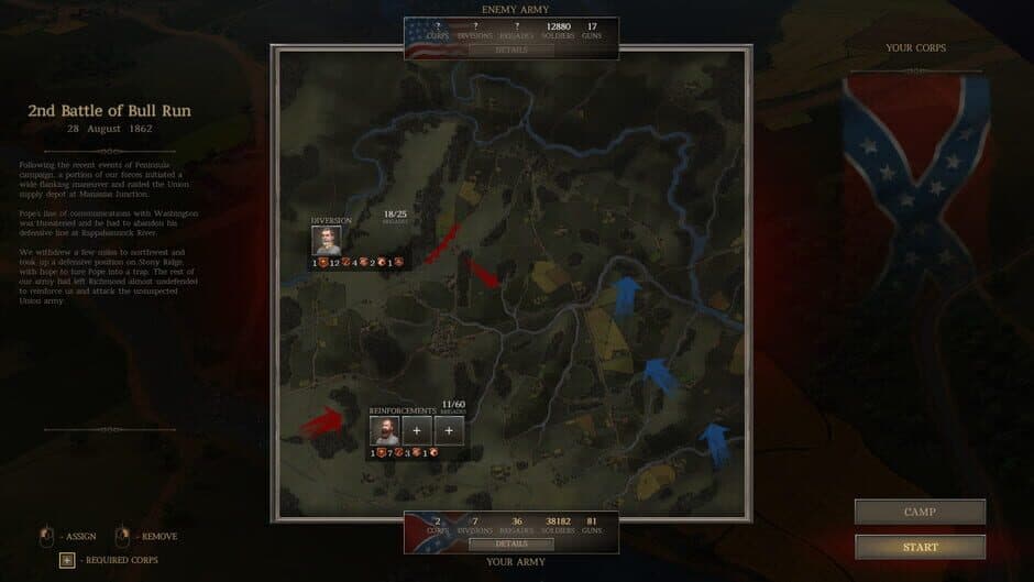 Скриншот 5 из Ultimate General: Civil War