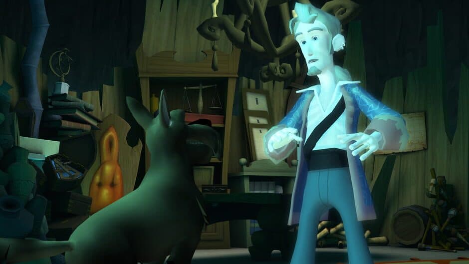Скриншот 4 из Tales of Monkey Island: Chapter 5 - Rise of the Pirate God