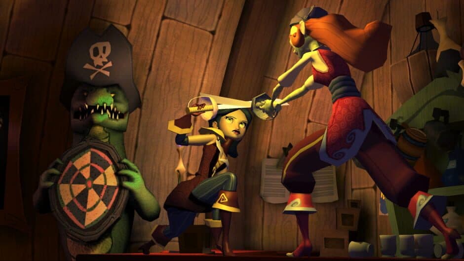 Скриншот 4 из Tales of Monkey Island: Chapter 4 - The Trial and Execution of Guybrush Threepwood