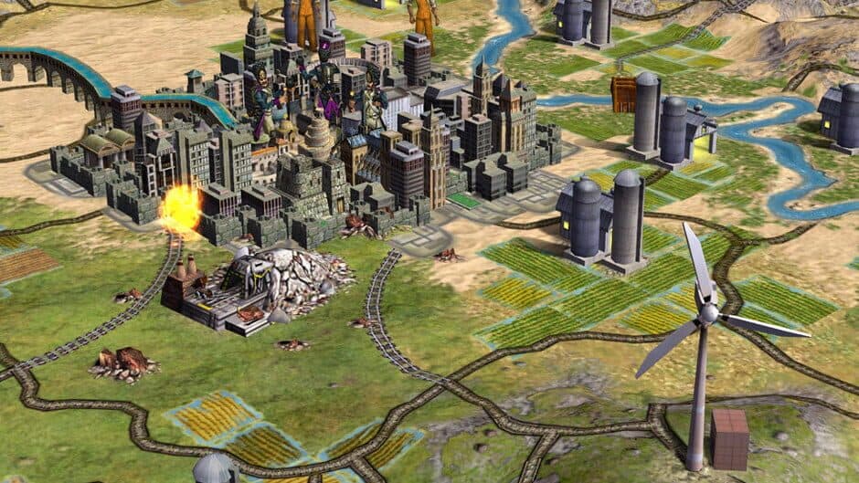 Скриншот 4 из Sid Meier's Civilization IV