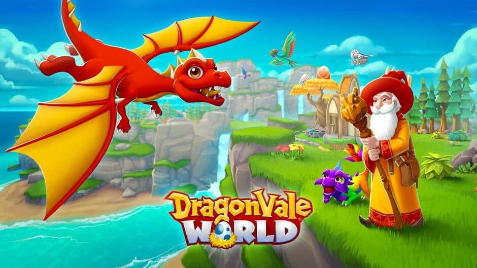 Скриншот 1 из DragonVale World