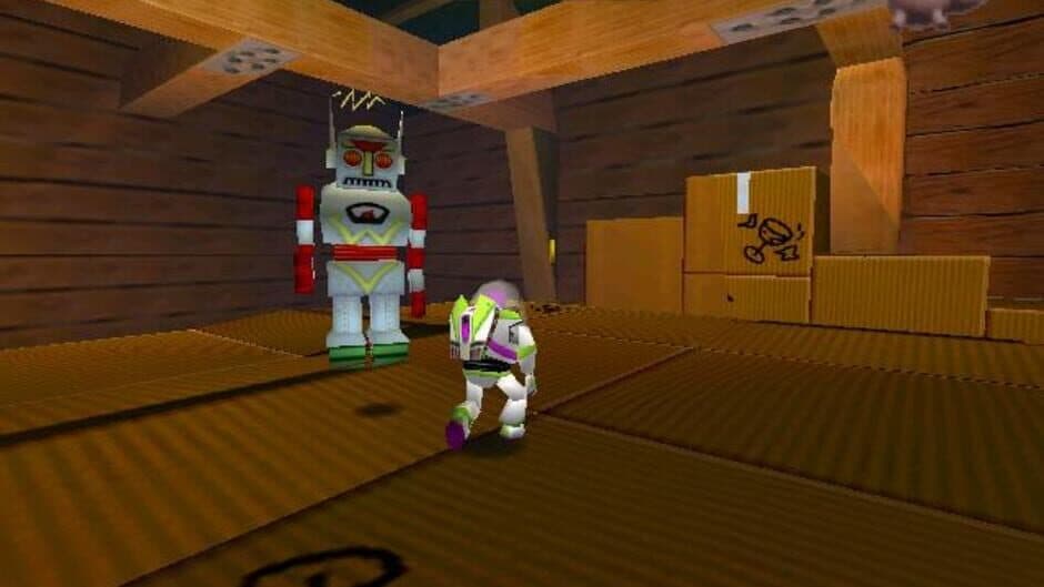 Скриншот 3 из Toy Story 2: Buzz Lightyear to the Rescue!