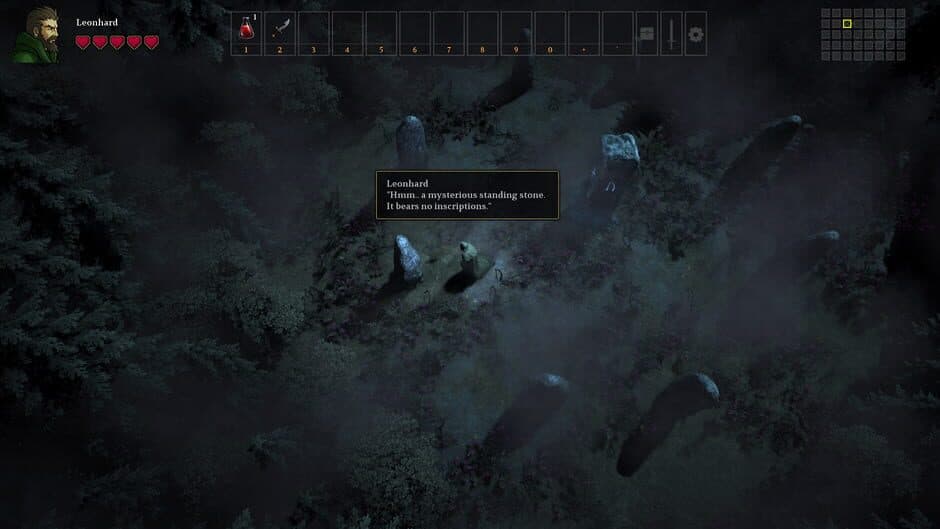 Скриншот 5 из Druidstone: The Secret of the Menhir Forest