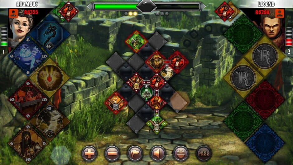 Скриншот 5 из Rhombus Legends