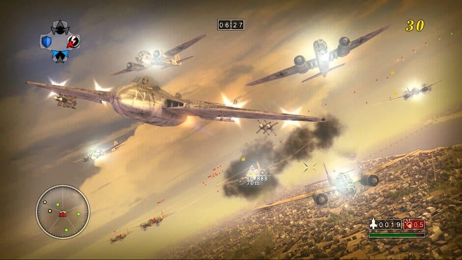 Скриншот 4 из Blazing Angels 2: Secret Missions of WWII