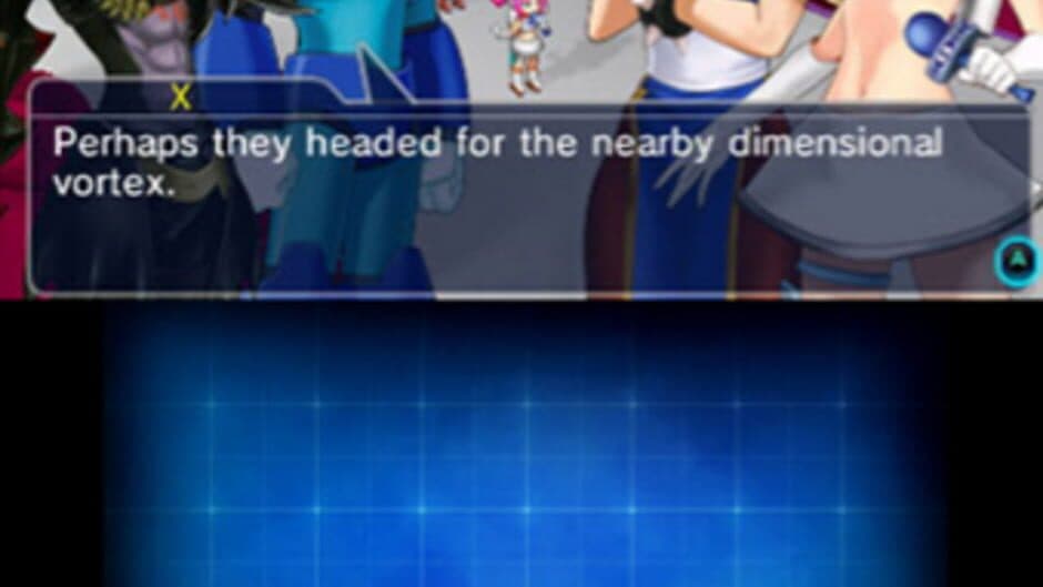 Скриншот 2 из Project X Zone 2
