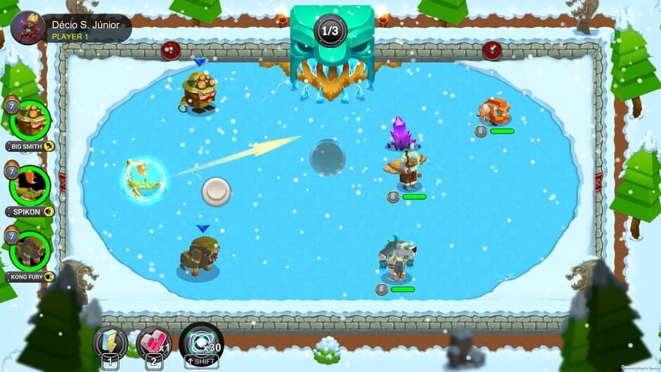Скриншот 1 из Tiny Force Deluxe