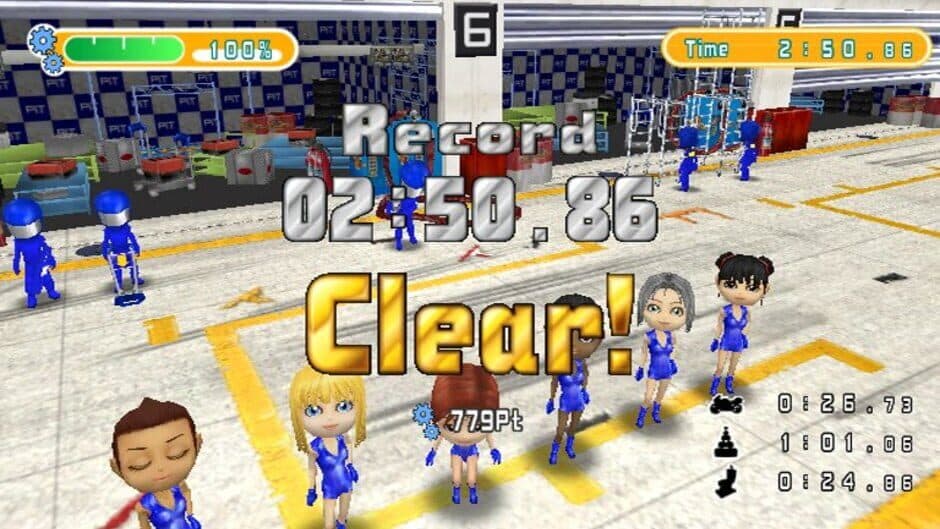 Скриншот 6 из Pit Crew Panic!