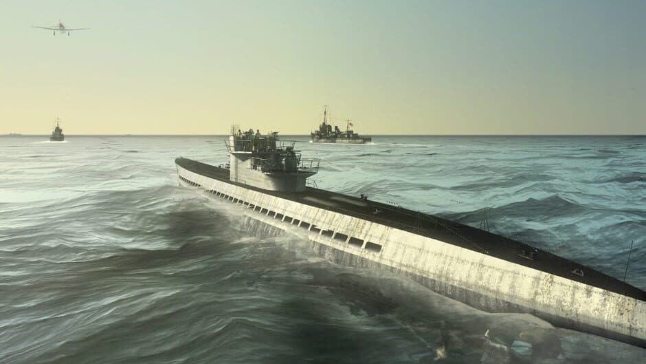 Скриншот 1 из Silent Hunter 4: Wolves of the Pacific